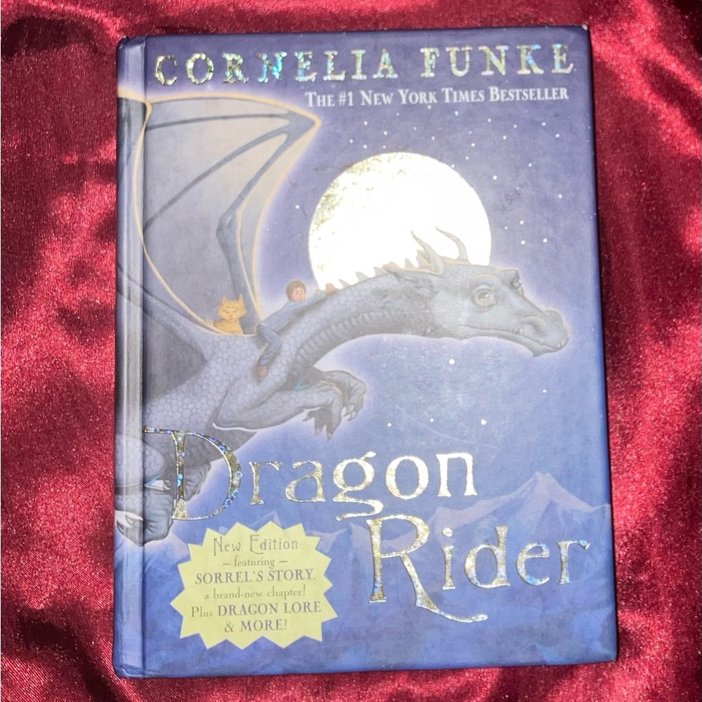Dragon Rider by Cornelia Funke